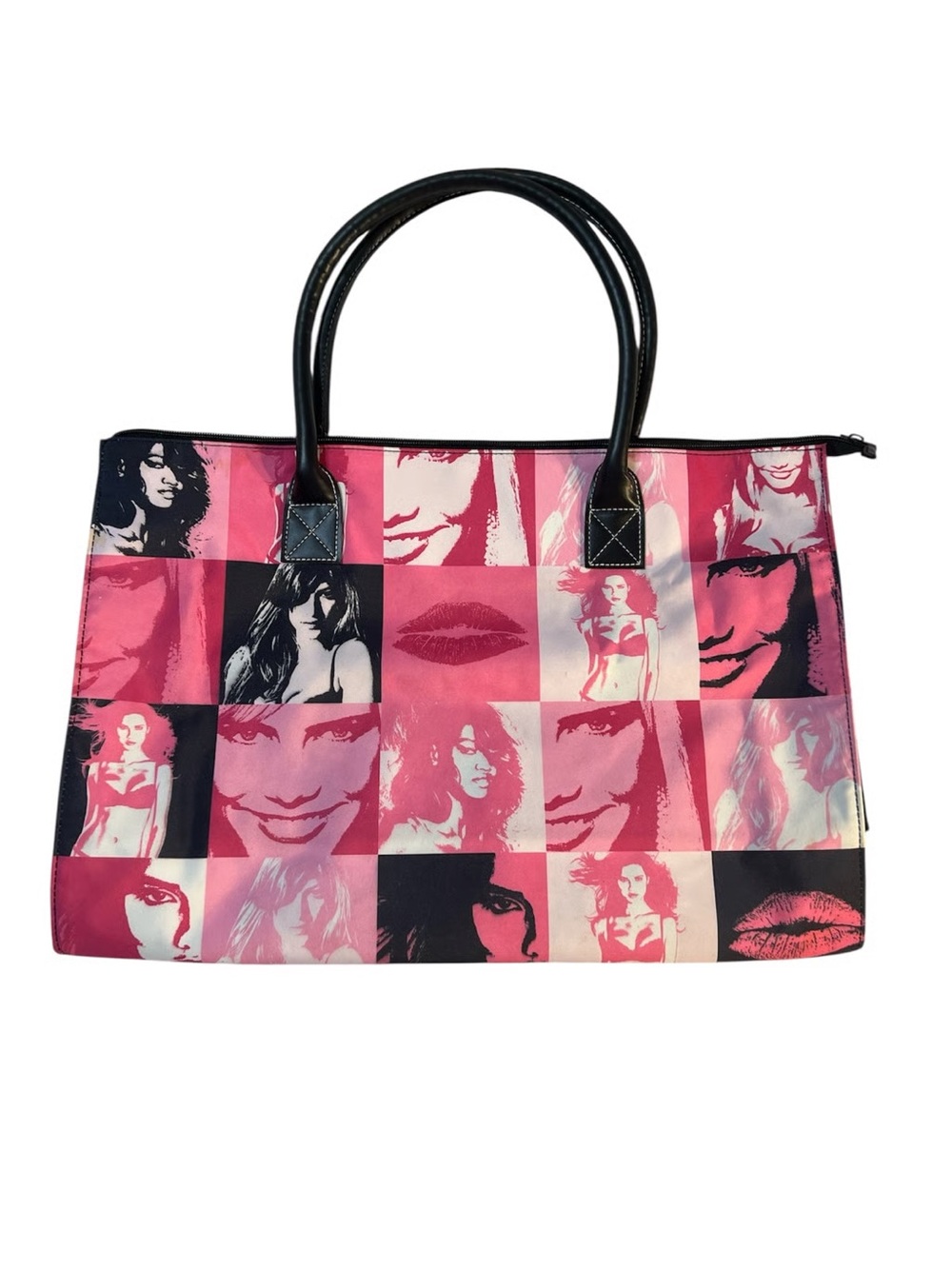 Victoria’s Secret 90s Y2K Supermodel Tote Bag